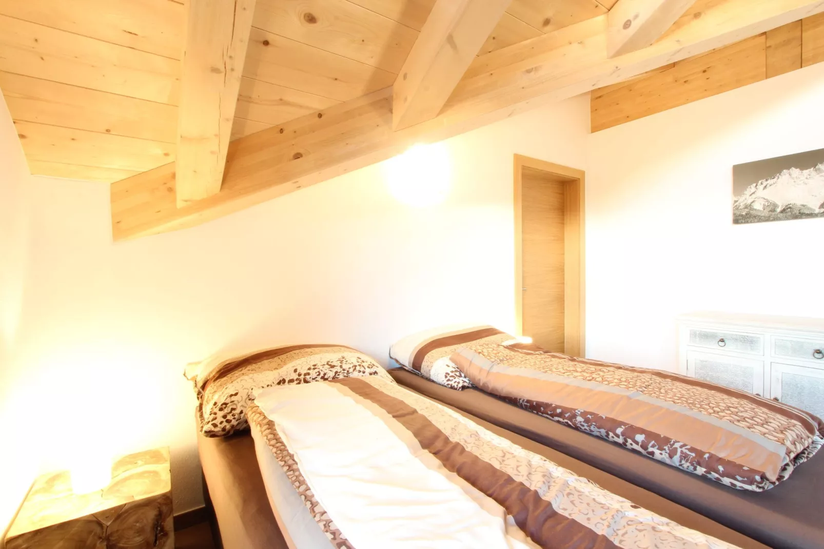 Residenz Edelalm Penthouse - 6 Pers-Slaapkamer