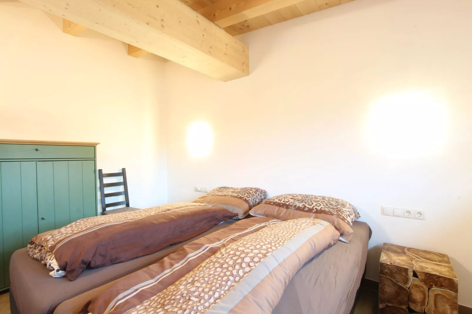 Residenz Edelalm Penthouse - 6 Pers-Slaapkamer