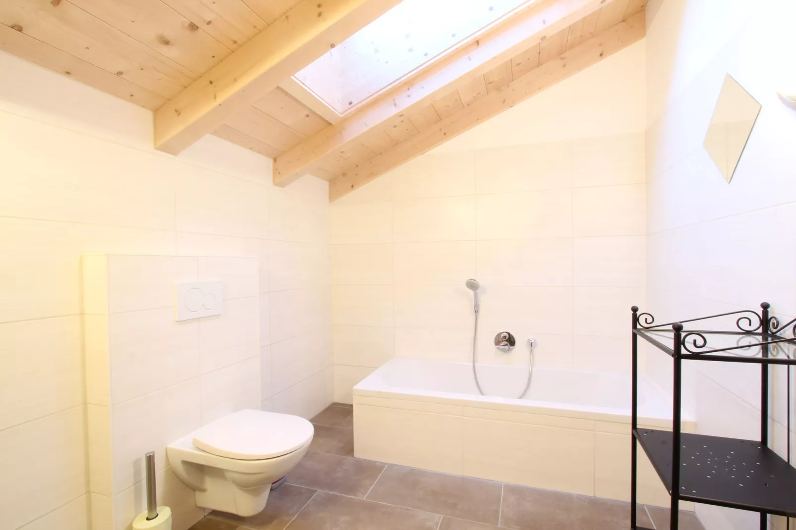 Residenz Edelalm - Penthouse 6-Badkamer