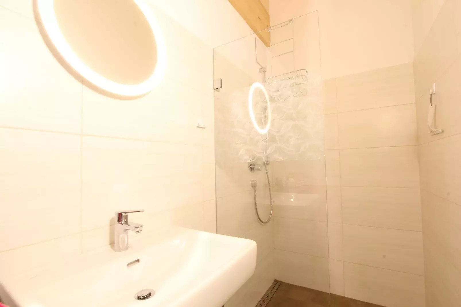Residenz Edelalm - Penthouse 6-Badkamer