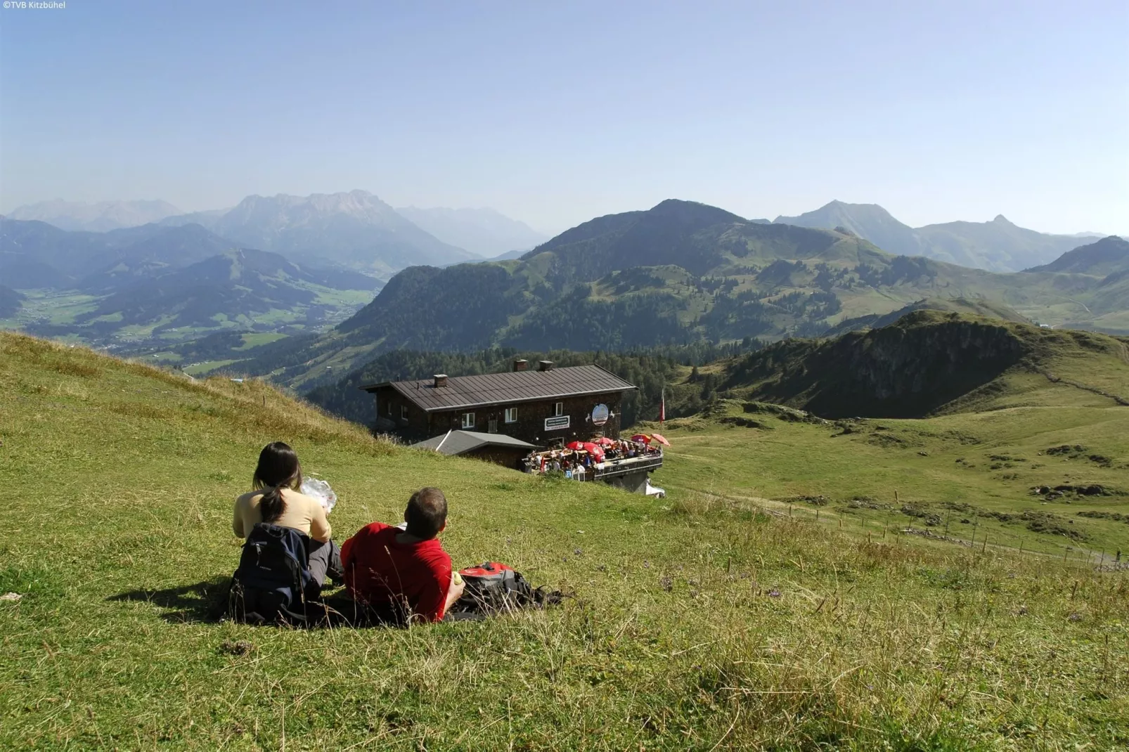 Residenz Edelalm Penthouse - 6 Pers-Gebieden zomer 5km