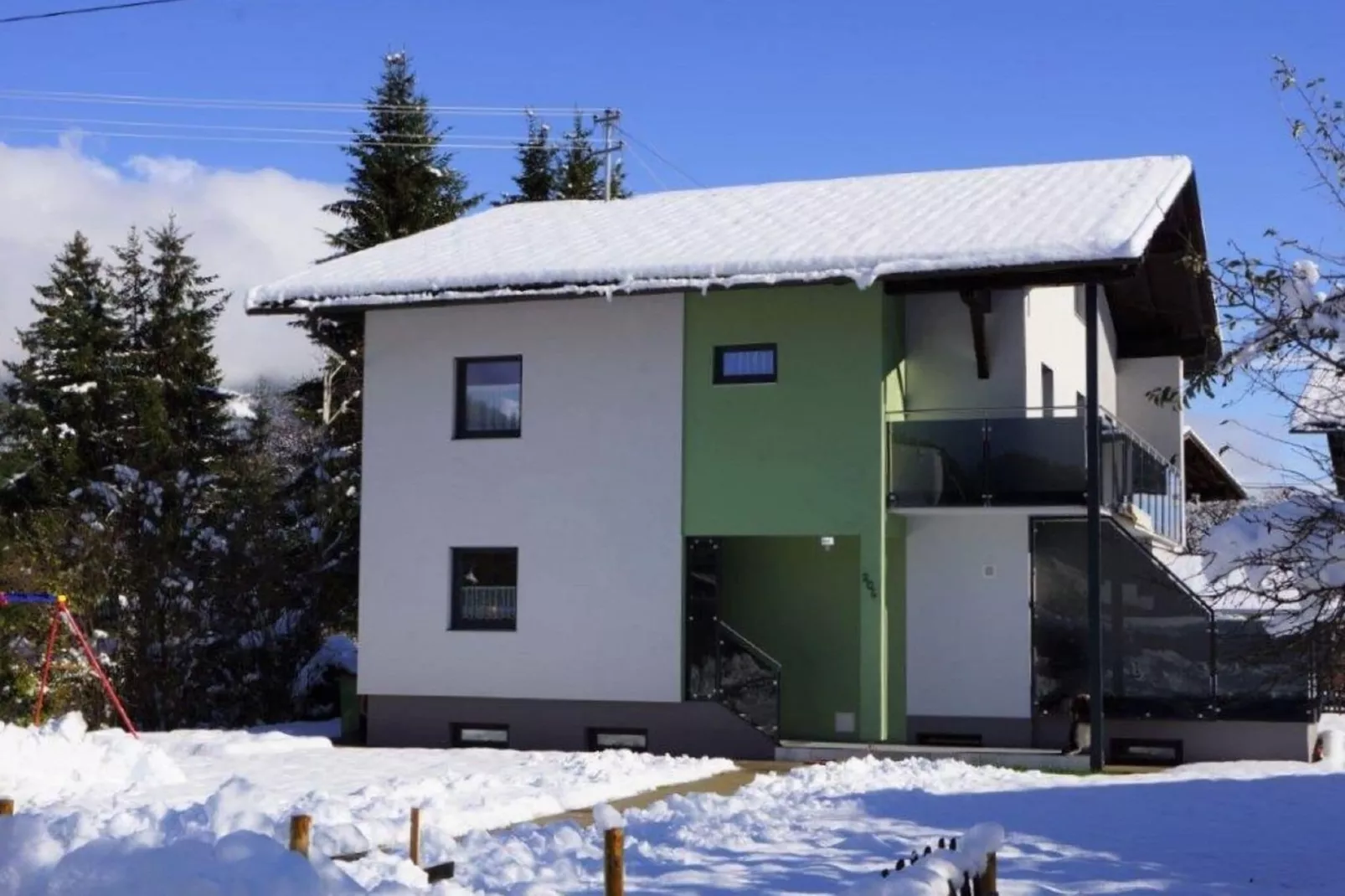 Apartment Mauthen 206 / 1-Exterieur winter