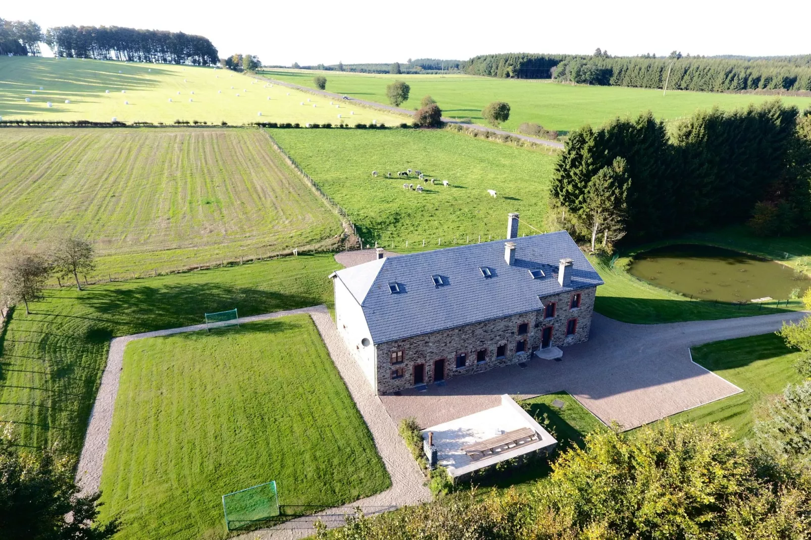 Fermette de Lamerlé 8 Personnes