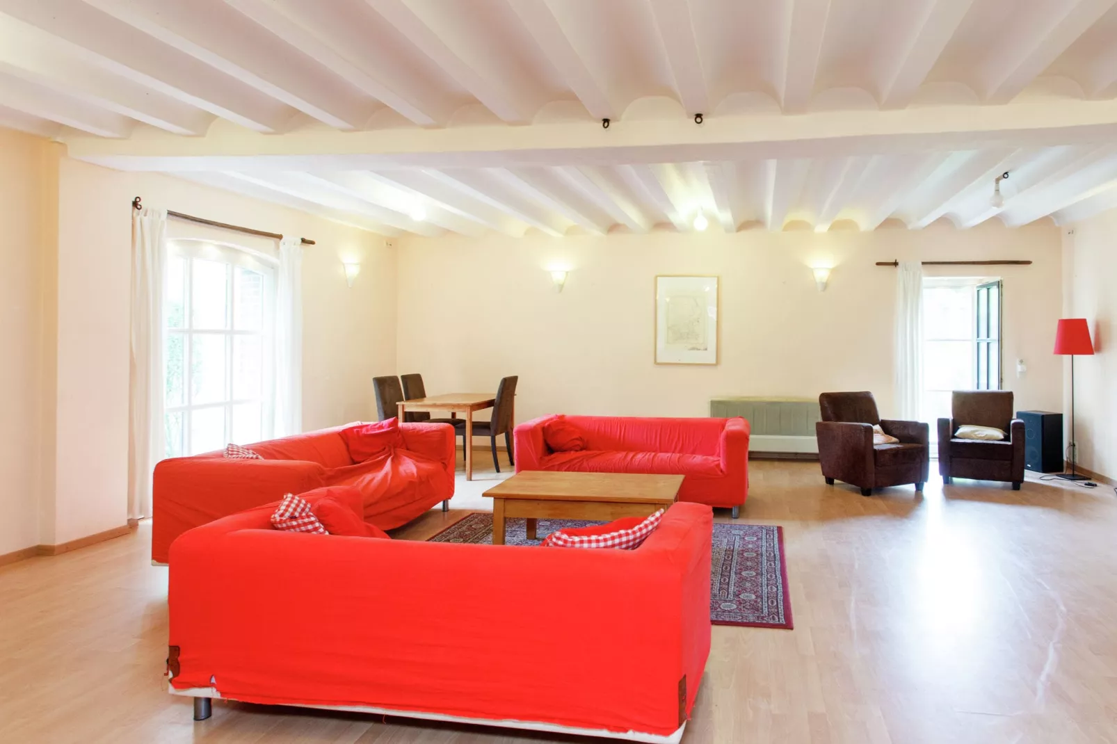 Hoeve de Schoor - Bakhuys-Woonkamer