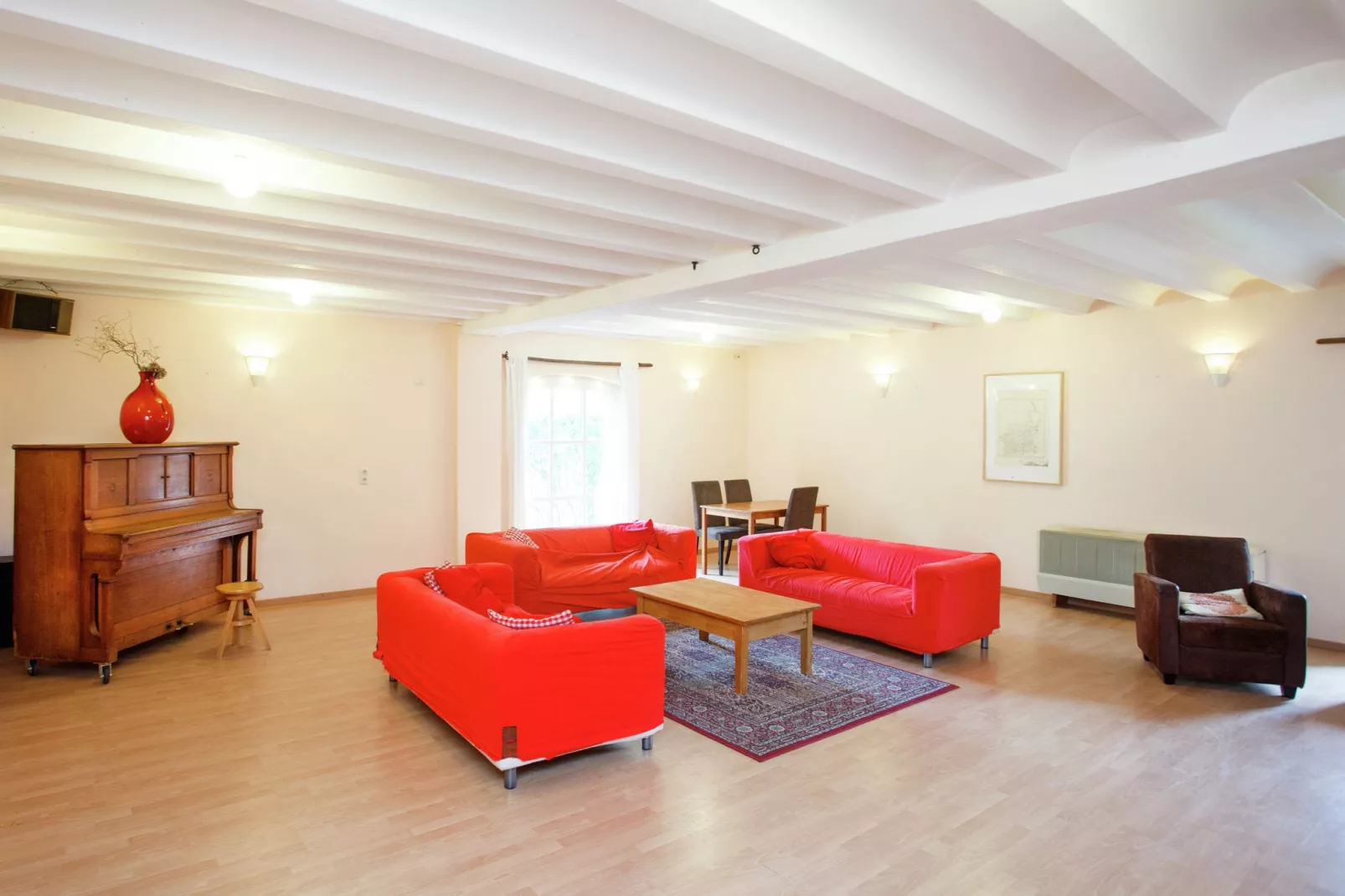 Hoeve de Schoor - Bakhuys-Woonkamer