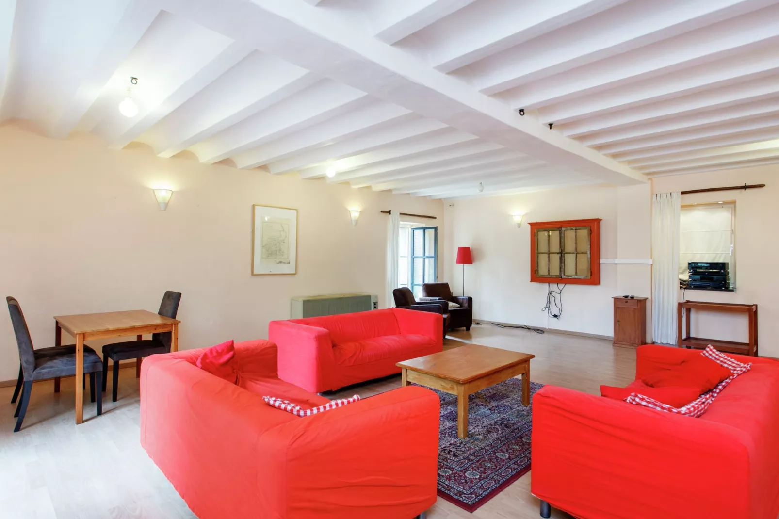 Hoeve de Schoor - Bakhuys-Woonkamer