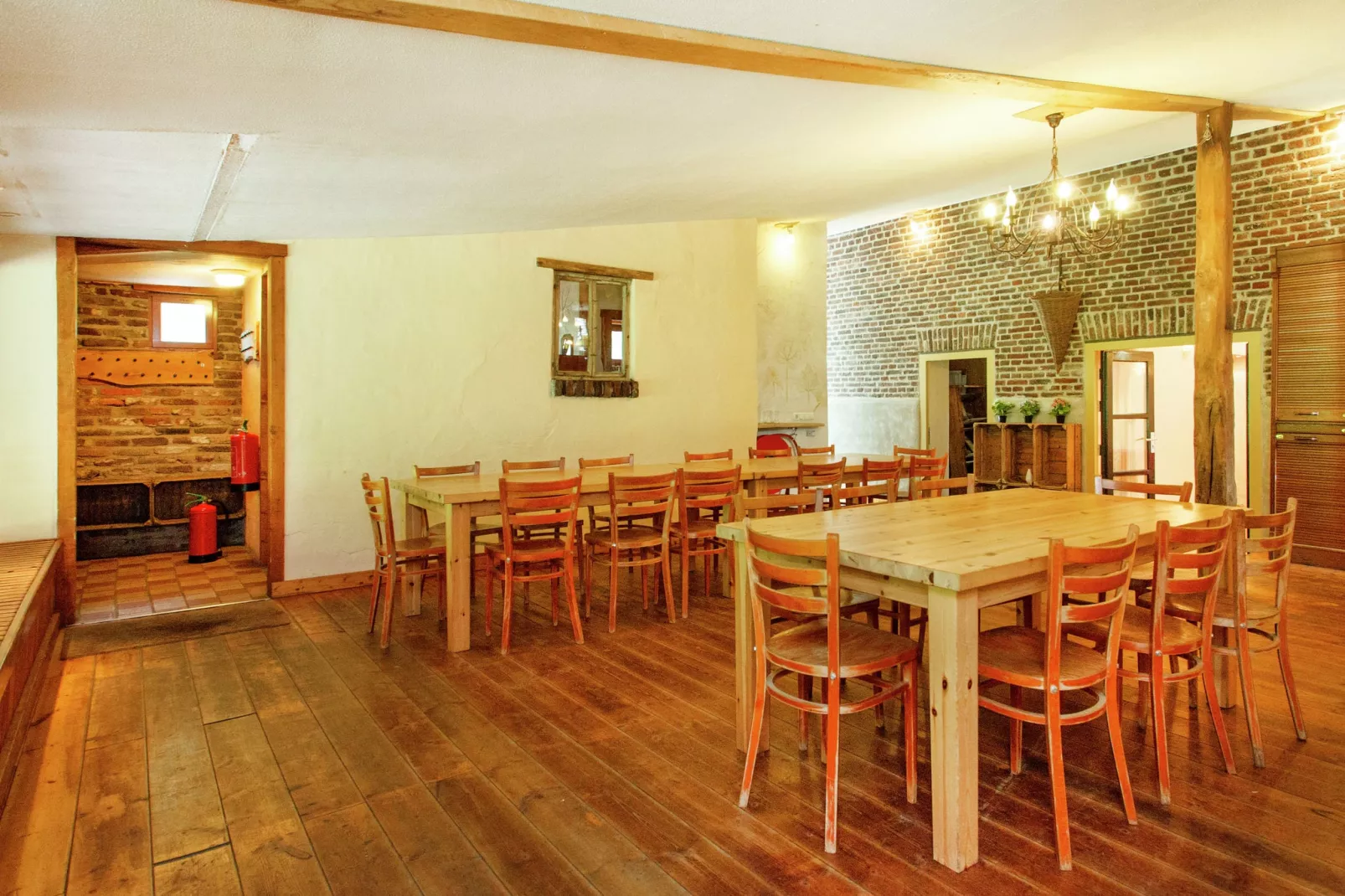 Hoeve de Schoor - Bakhuys-Eetkamer