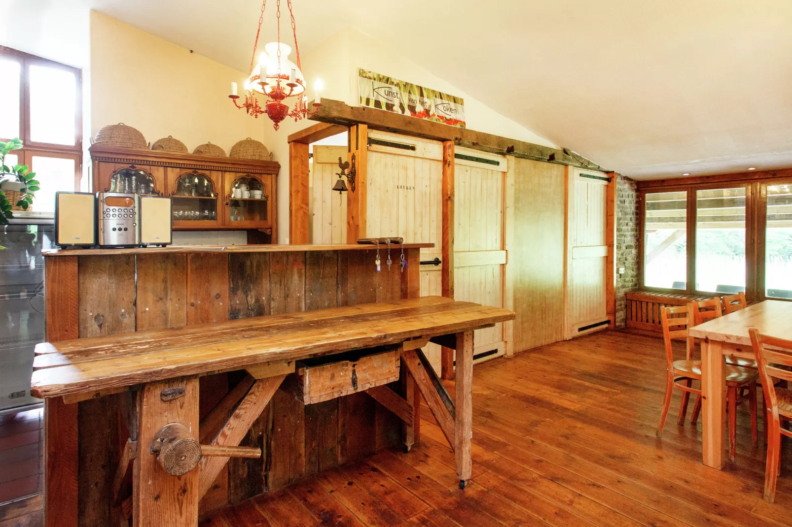 Hoeve de Schoor - Bakhuys-Eetkamer