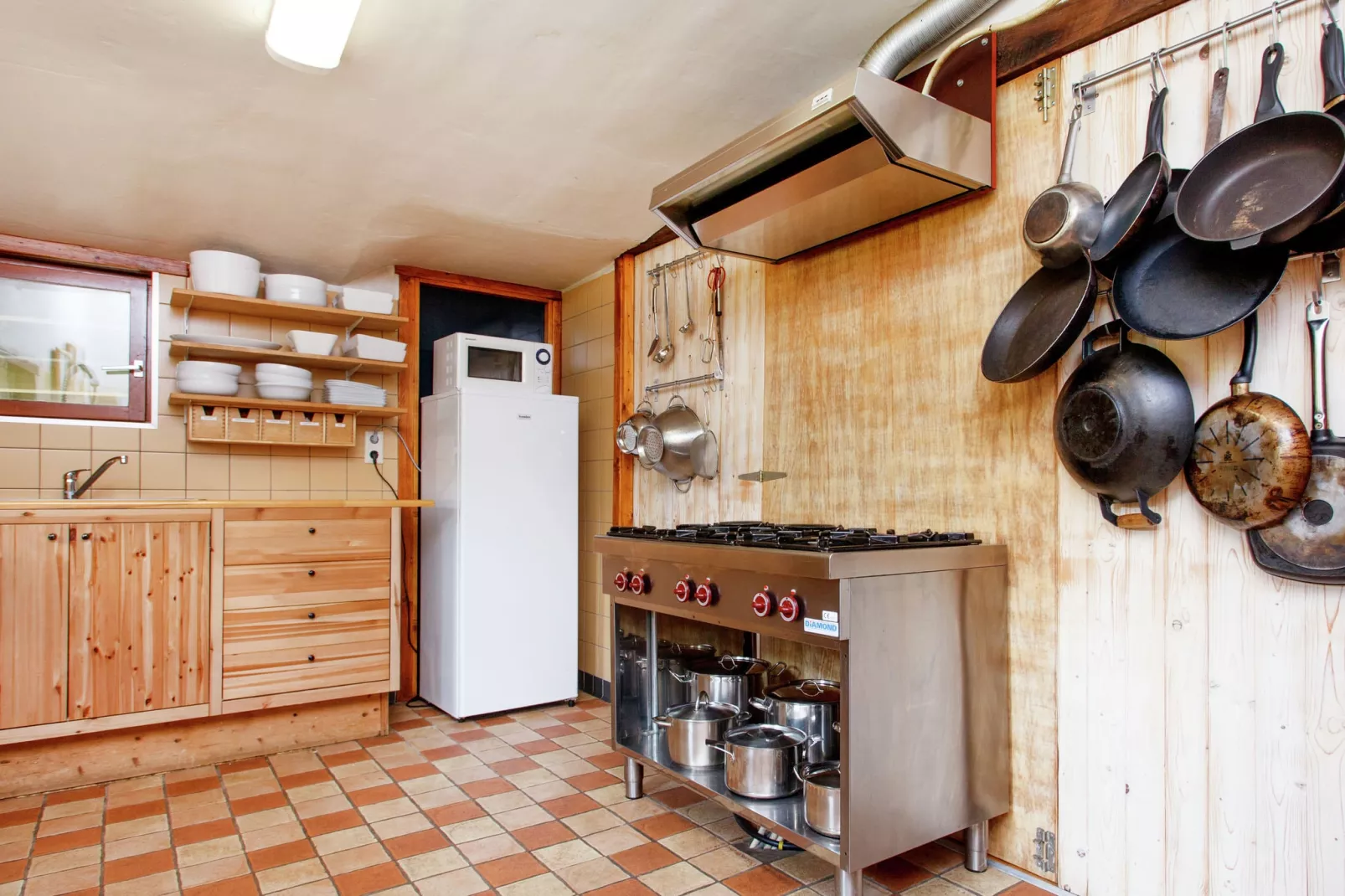 Hoeve de Schoor - Bakhuys-Keuken