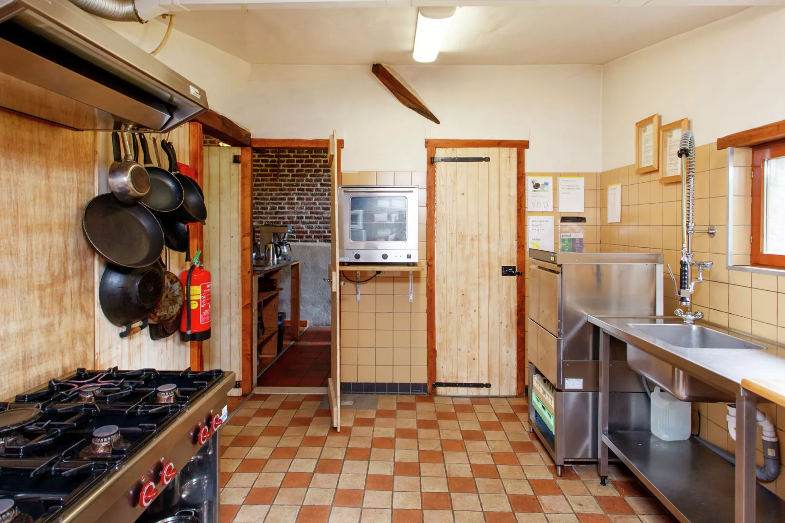 Hoeve de Schoor - Bakhuys-Keuken