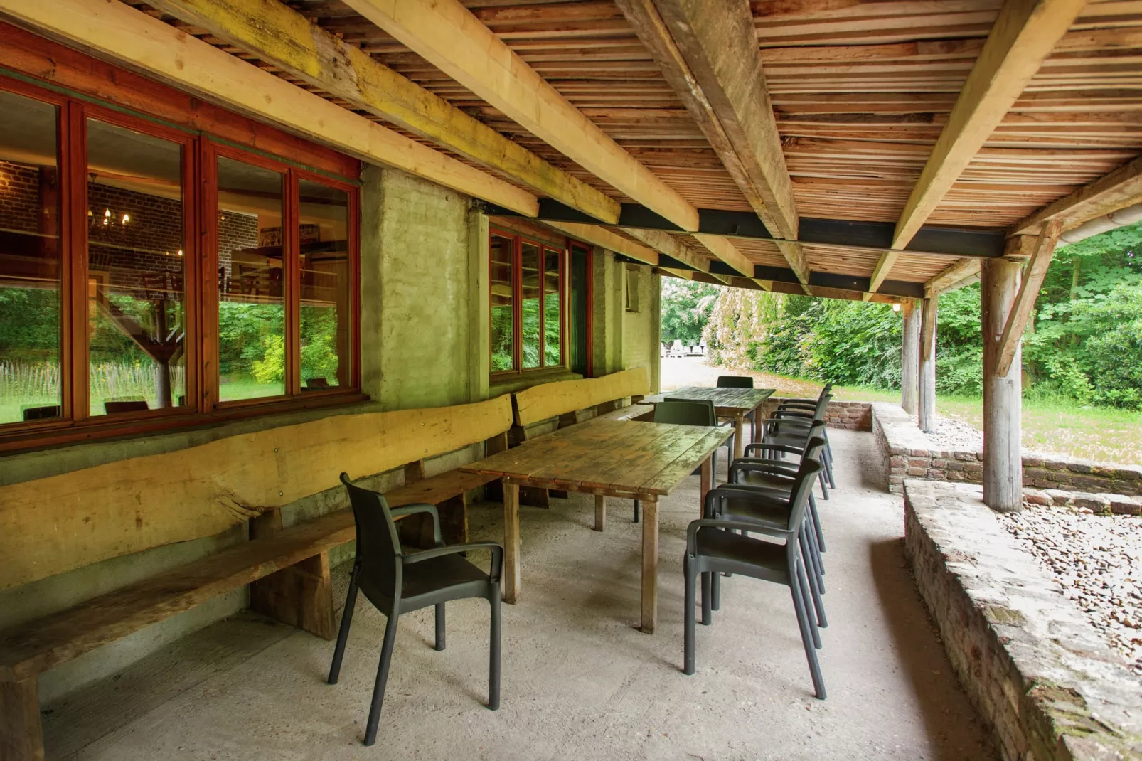 Hoeve de Schoor - Bakhuys-Terrasbalkon