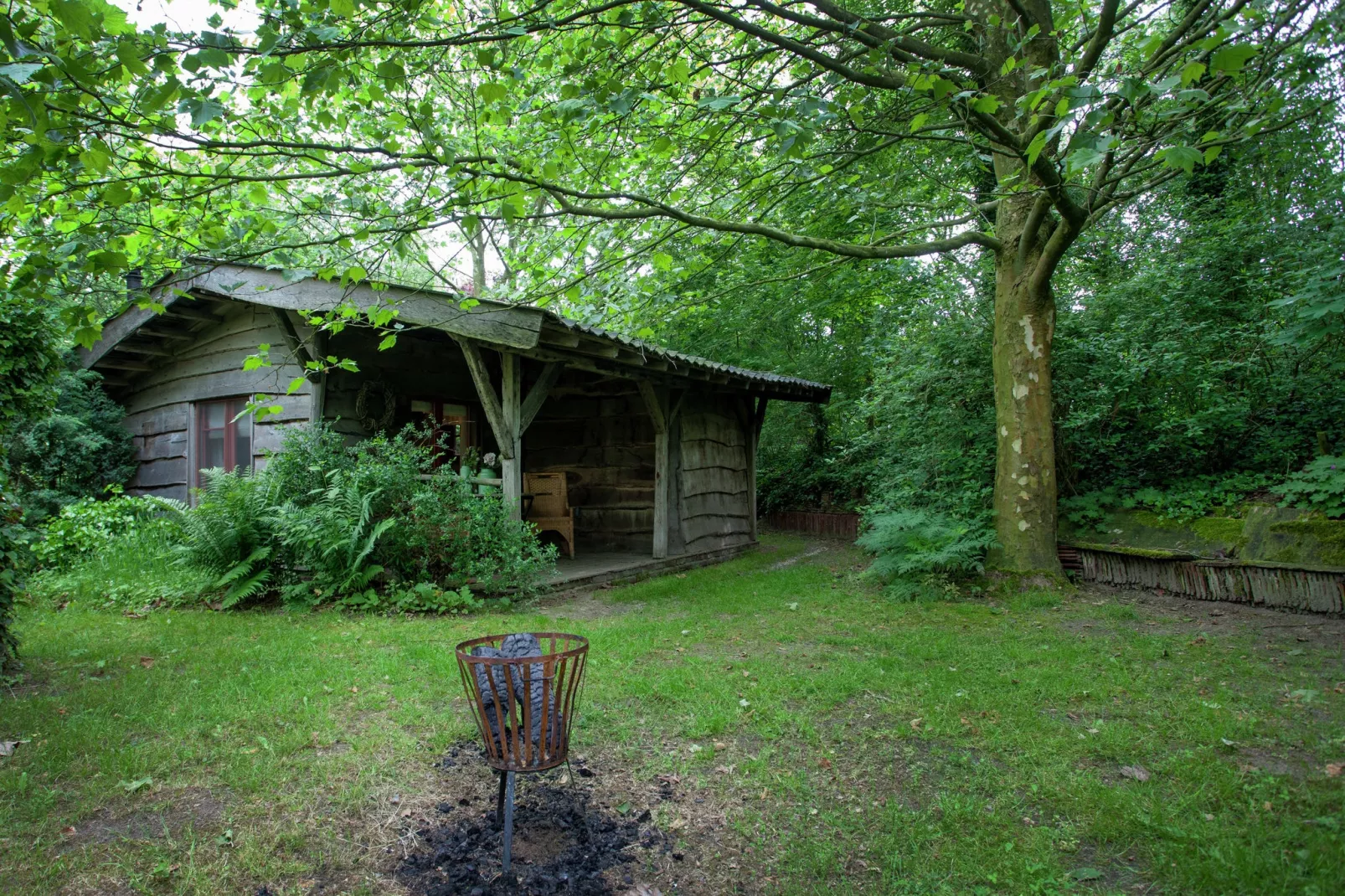 Hoeve de Schoor - Houte Huys-Buitenkant zomer