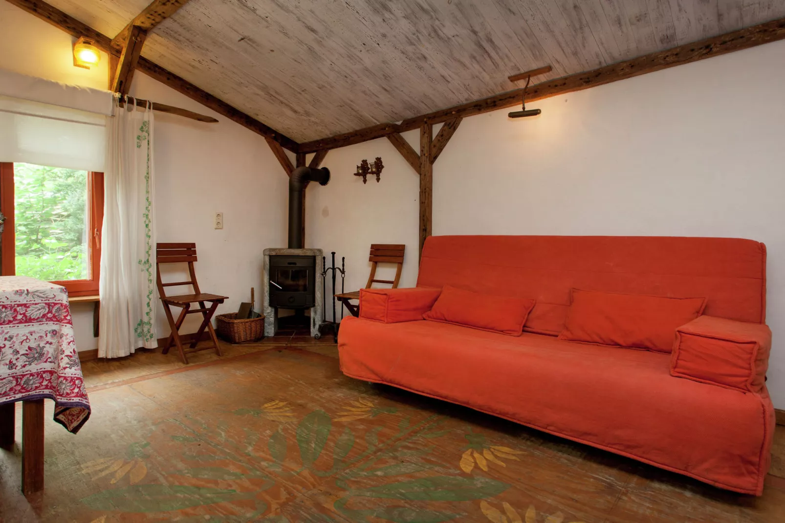 Hoeve de Schoor - Houte Huys-Woonkamer