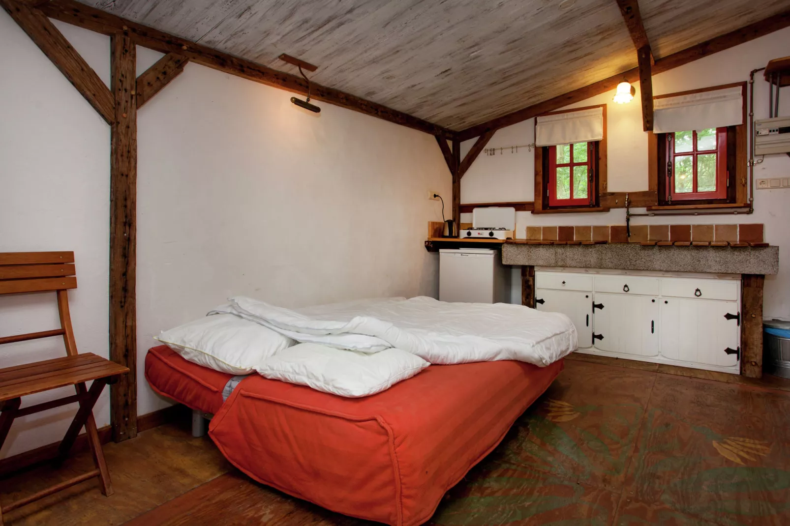 Hoeve de Schoor - Houte Huys-Slaapkamer