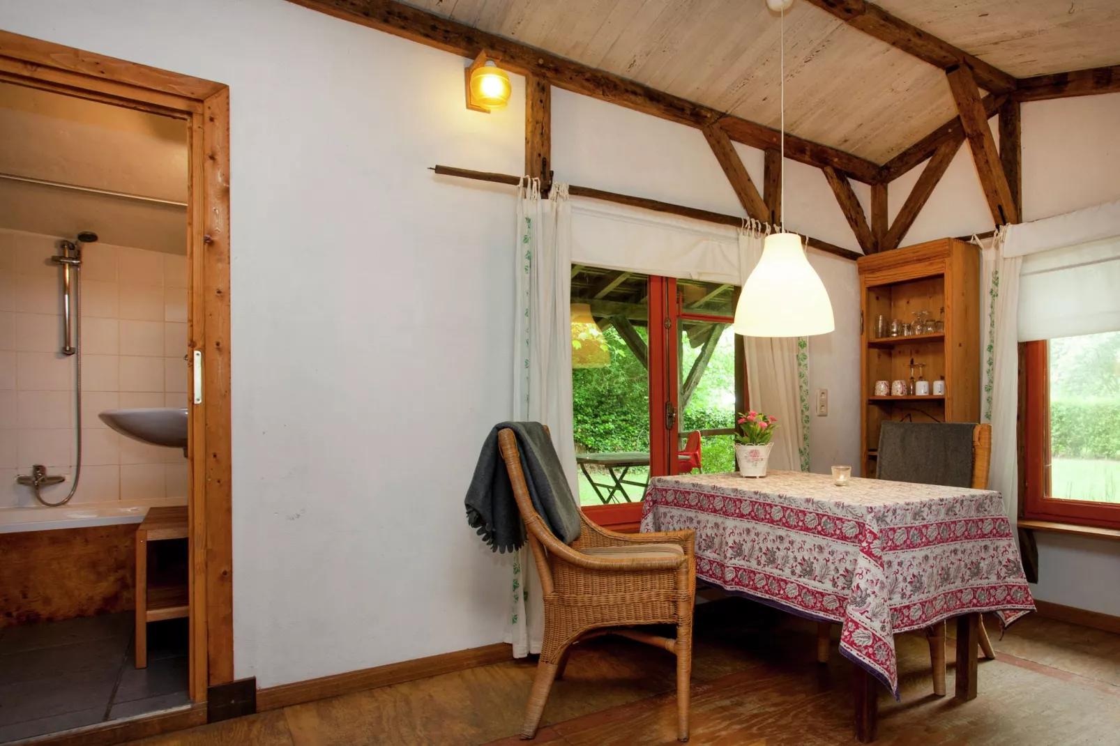 Hoeve de Schoor - Houte Huys-Badkamer