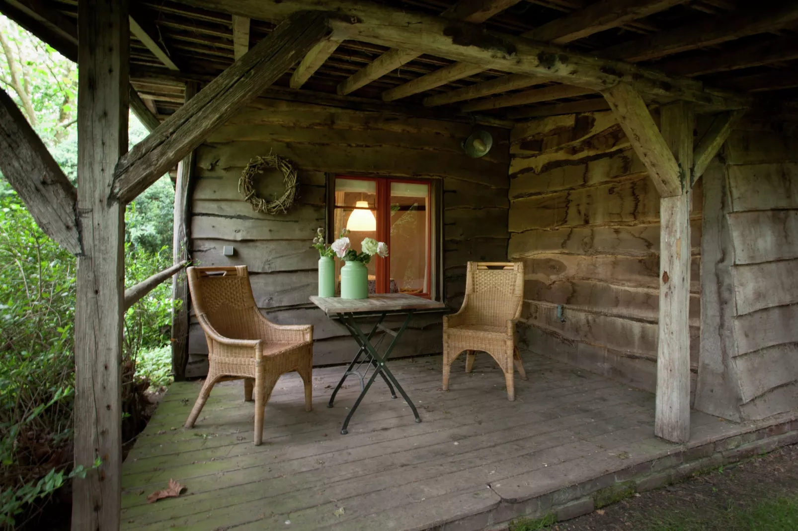 Hoeve de Schoor - Houte Huys-Terrasbalkon