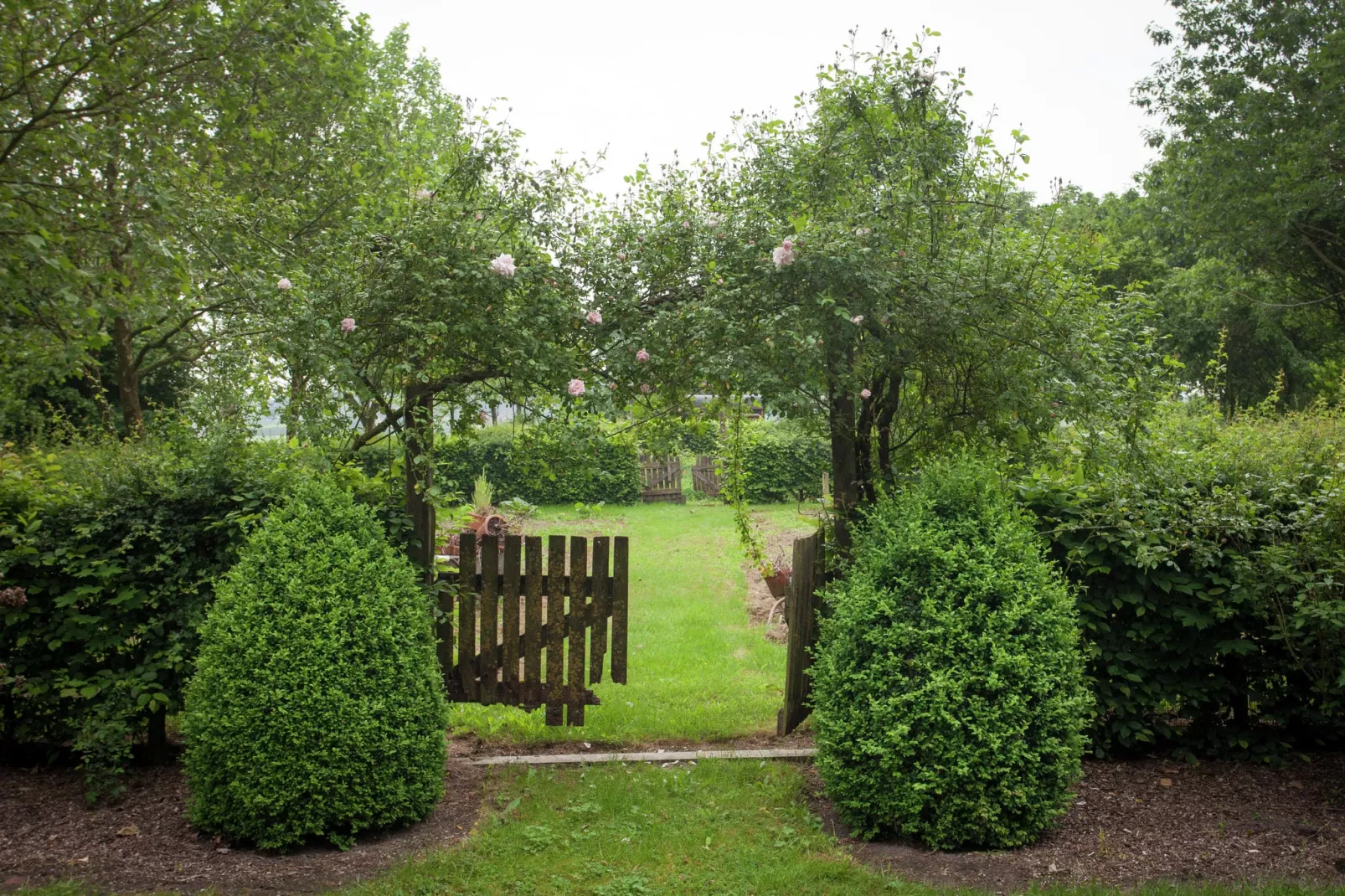 Hoeve de Schoor - Houte Huys-Tuinen zomer