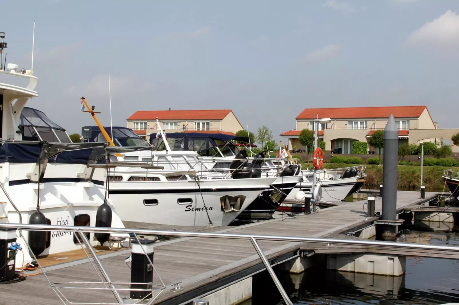 Maaspark Boschmolenplas - Havenblik-Parkfaciliteiten