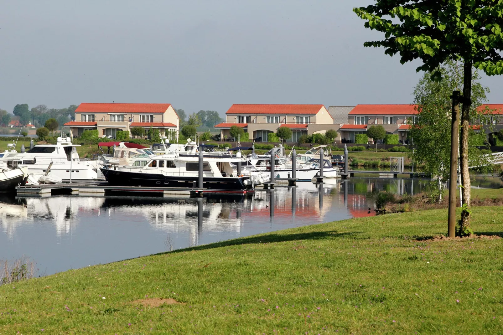 Maaspark Boschmolenplas - Havenblik-Parkfaciliteiten