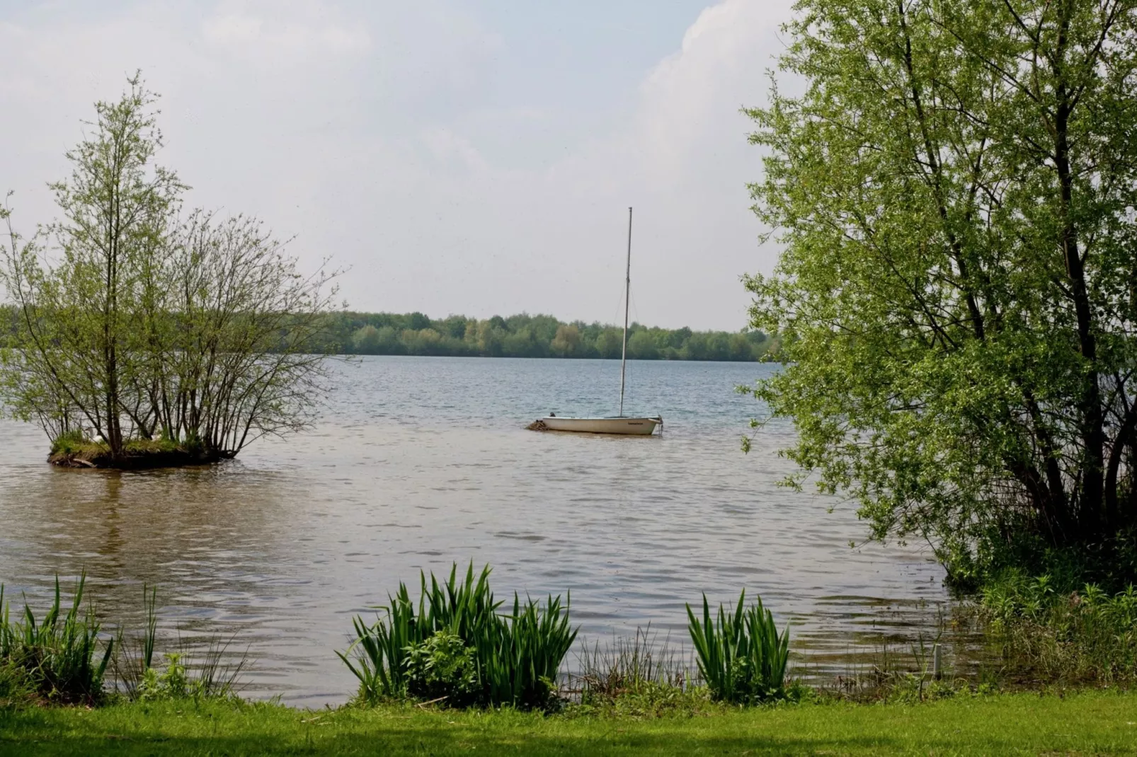 Maaspark Boschmolenplas - Havenblik-Gebieden zomer 1km