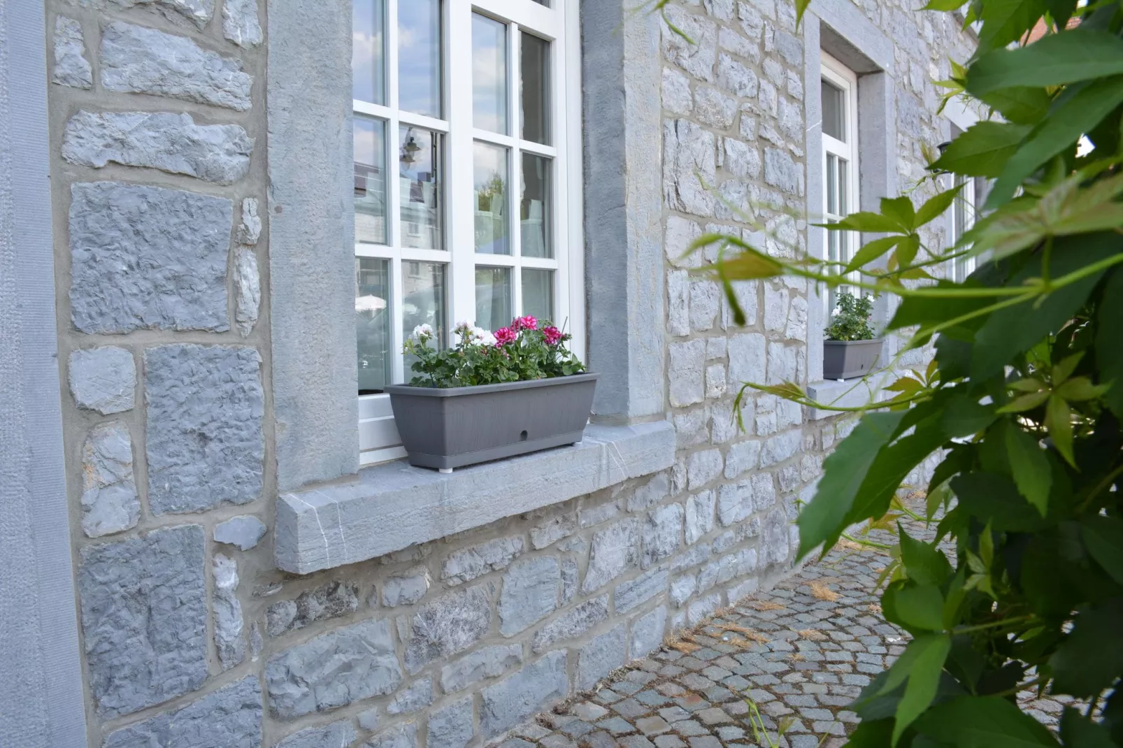 La Taverne des Grottes-Sfeer