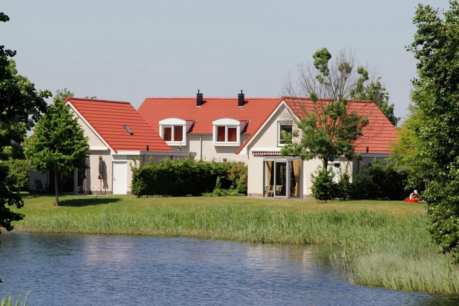 Maaspark Boschmolenplas - Vennenblik