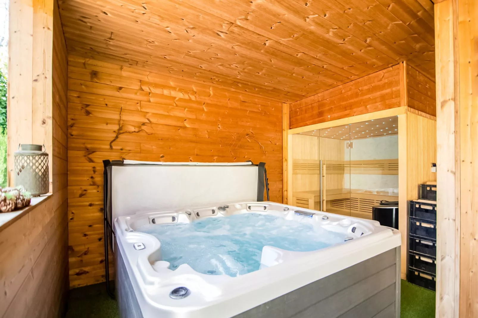 Chalet Romantica-Wellness