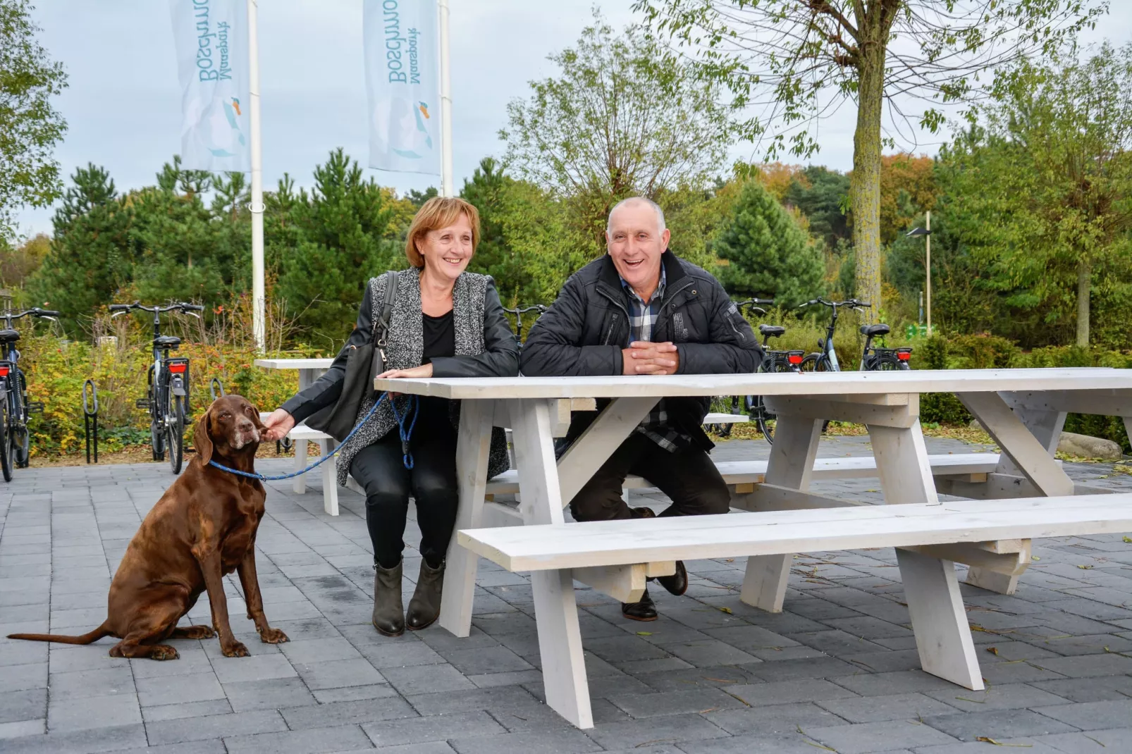 Maaspark Boschmolenplas - Tuinblik-Parkfaciliteiten