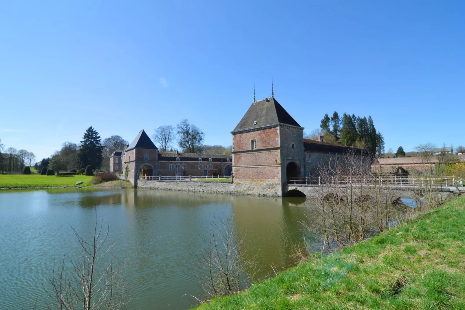 La Drève du Château-Gebieden zomer 20km