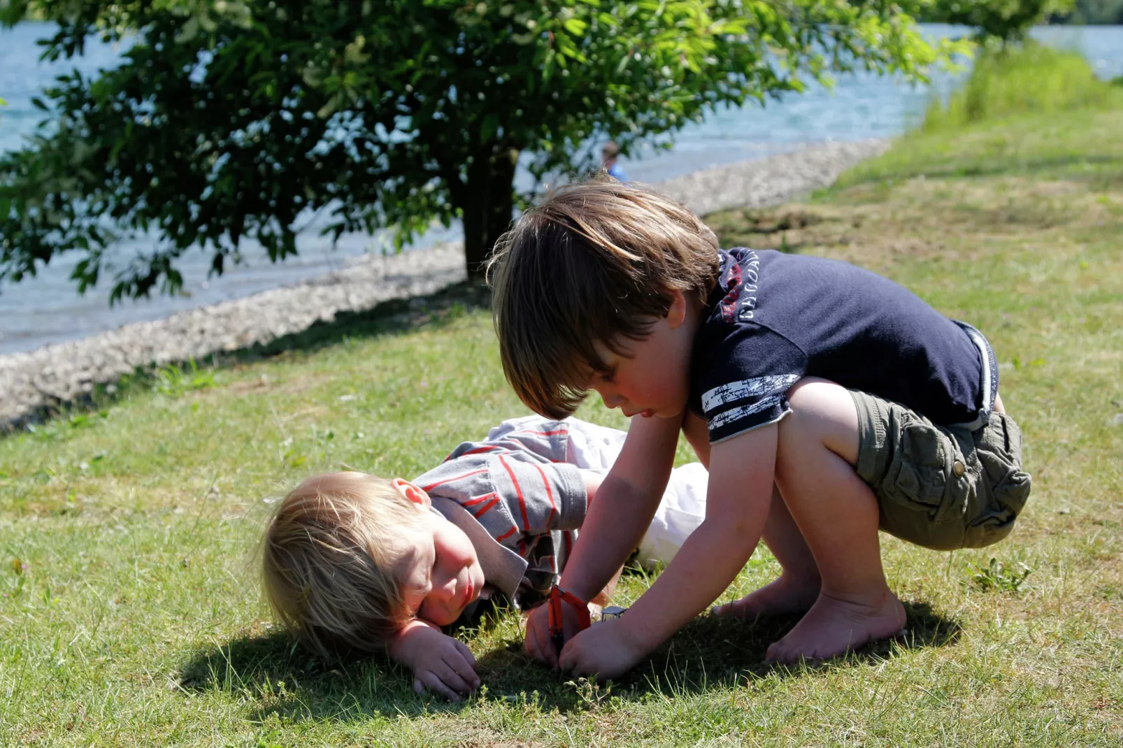 Maaspark Boschmolenplas - Tuinblik-Sfeer