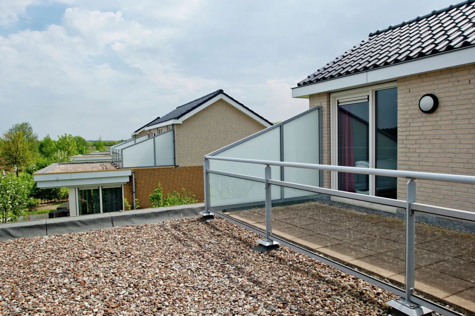 Maaspark Boschmolenplas 1-Terrasbalkon