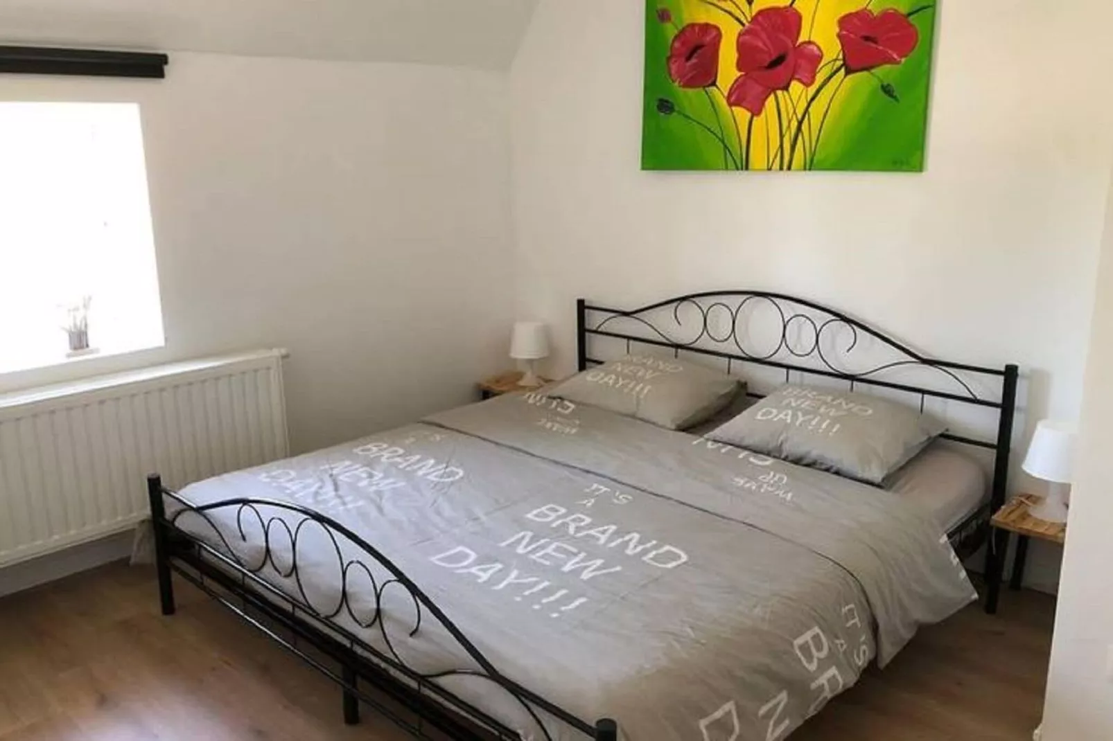 T'Leegland-Slaapkamer