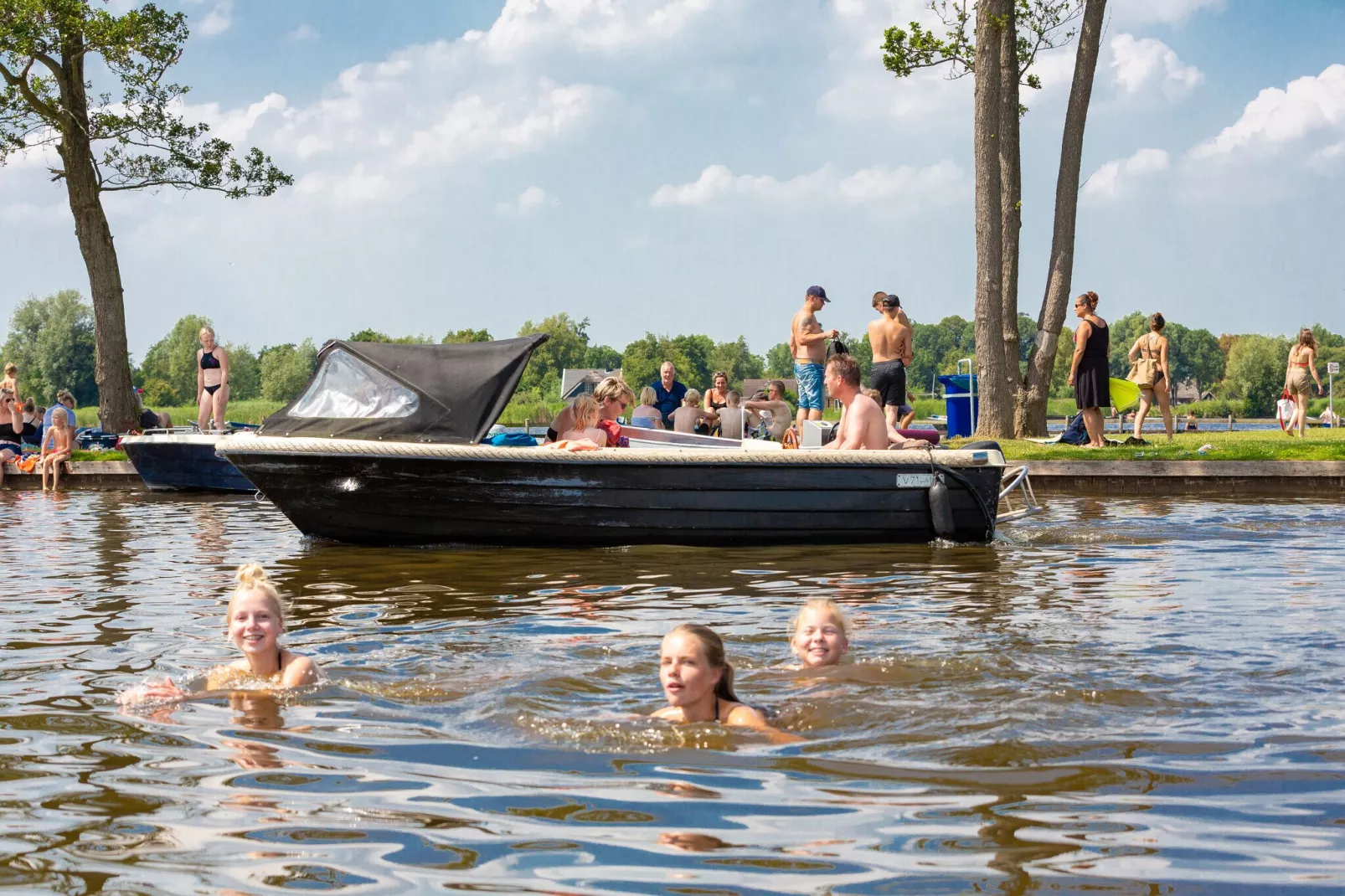 Vakantiepark Giethoorn 11-Gebieden zomer 5km