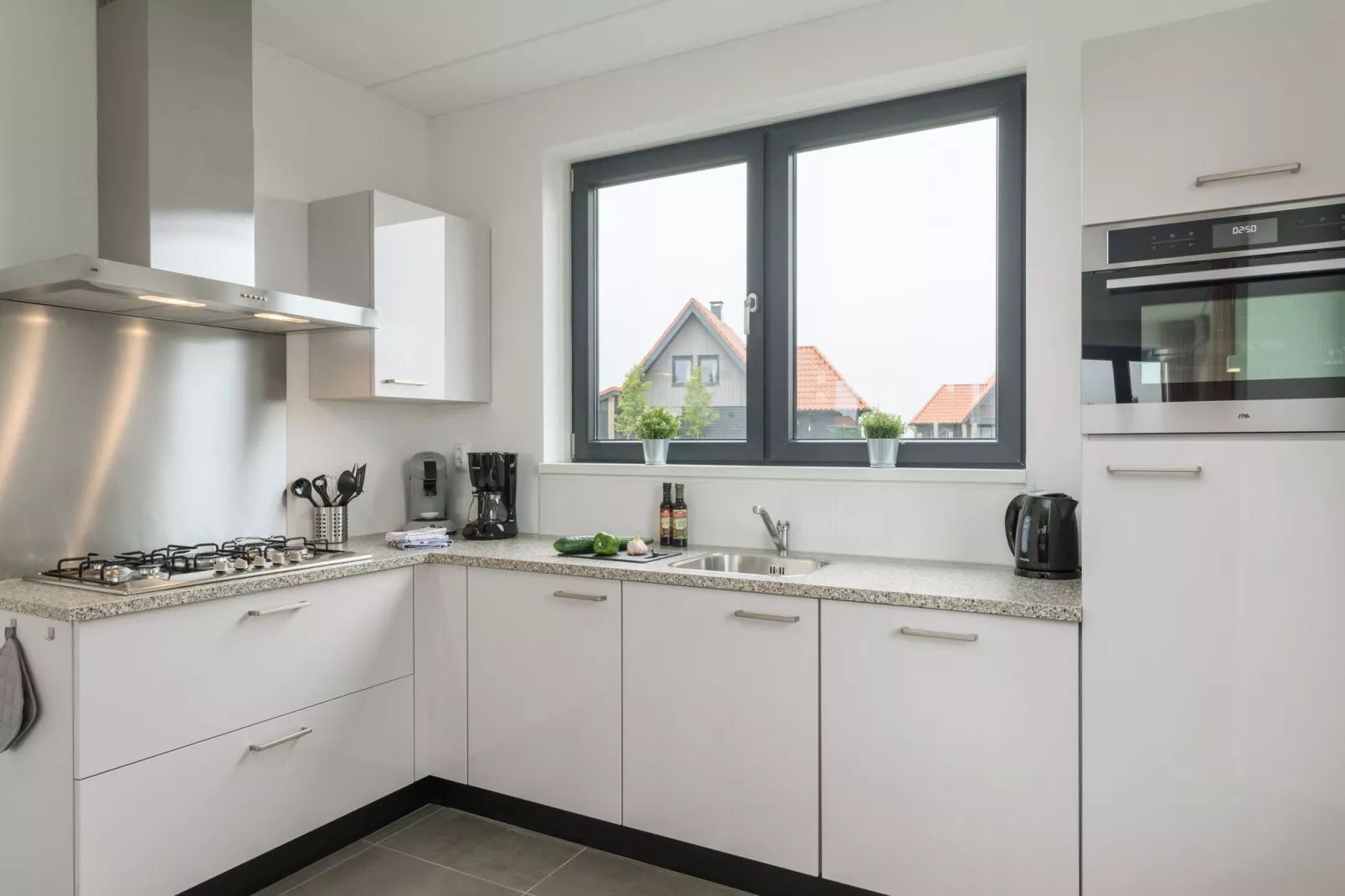 Waterstaete Ossenzijl 1-Keuken