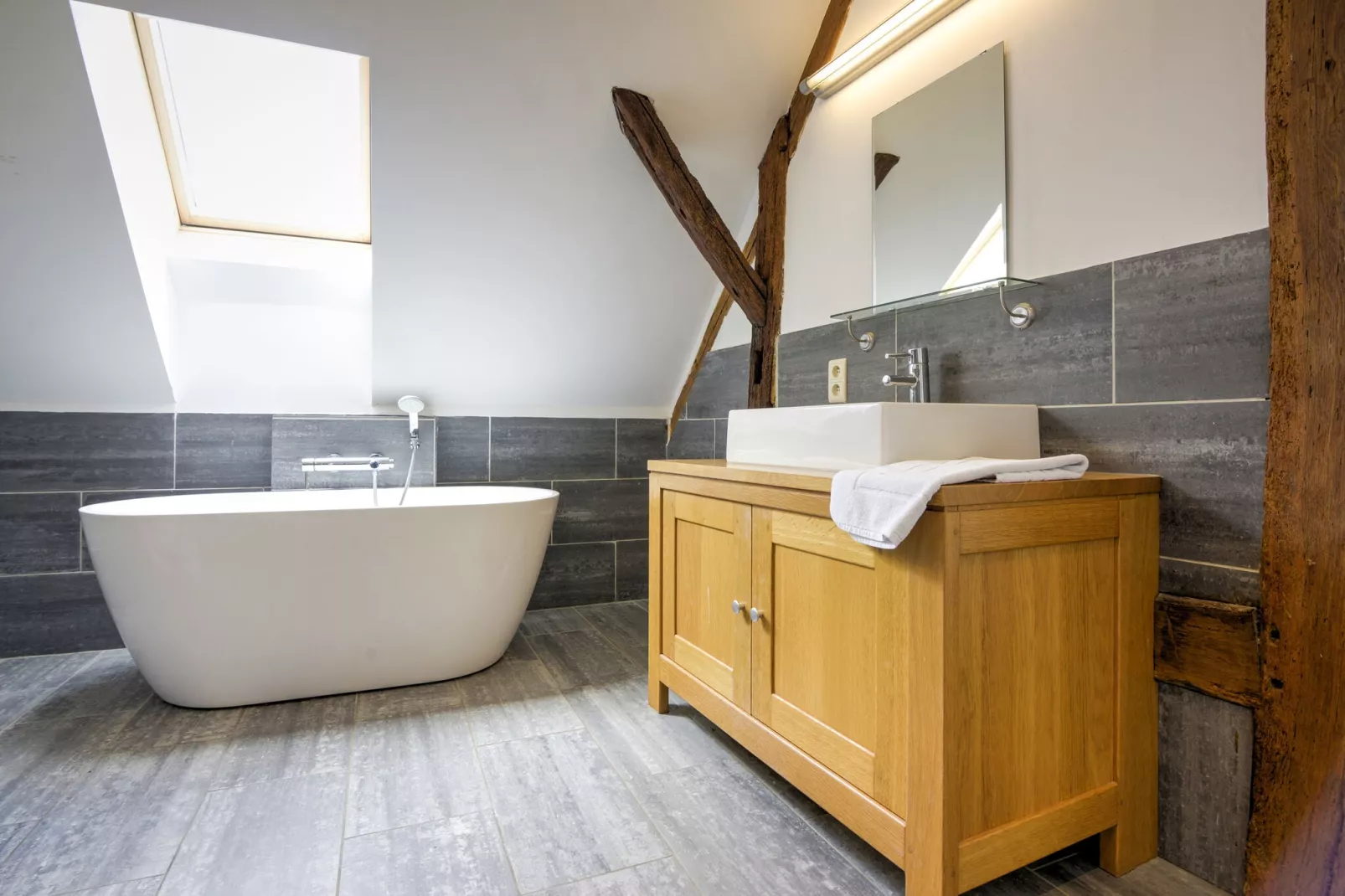 Ferme d'Harroy-Badkamer