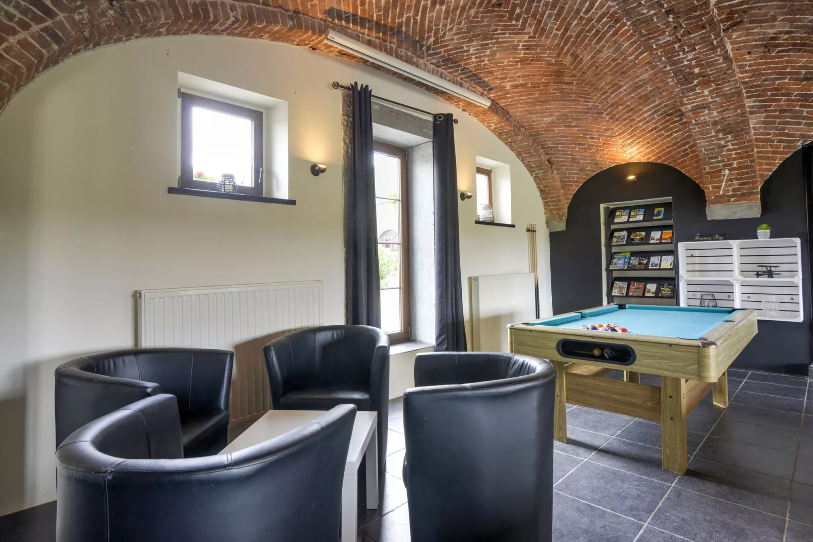 Ferme d'Harroy-Woonkamer