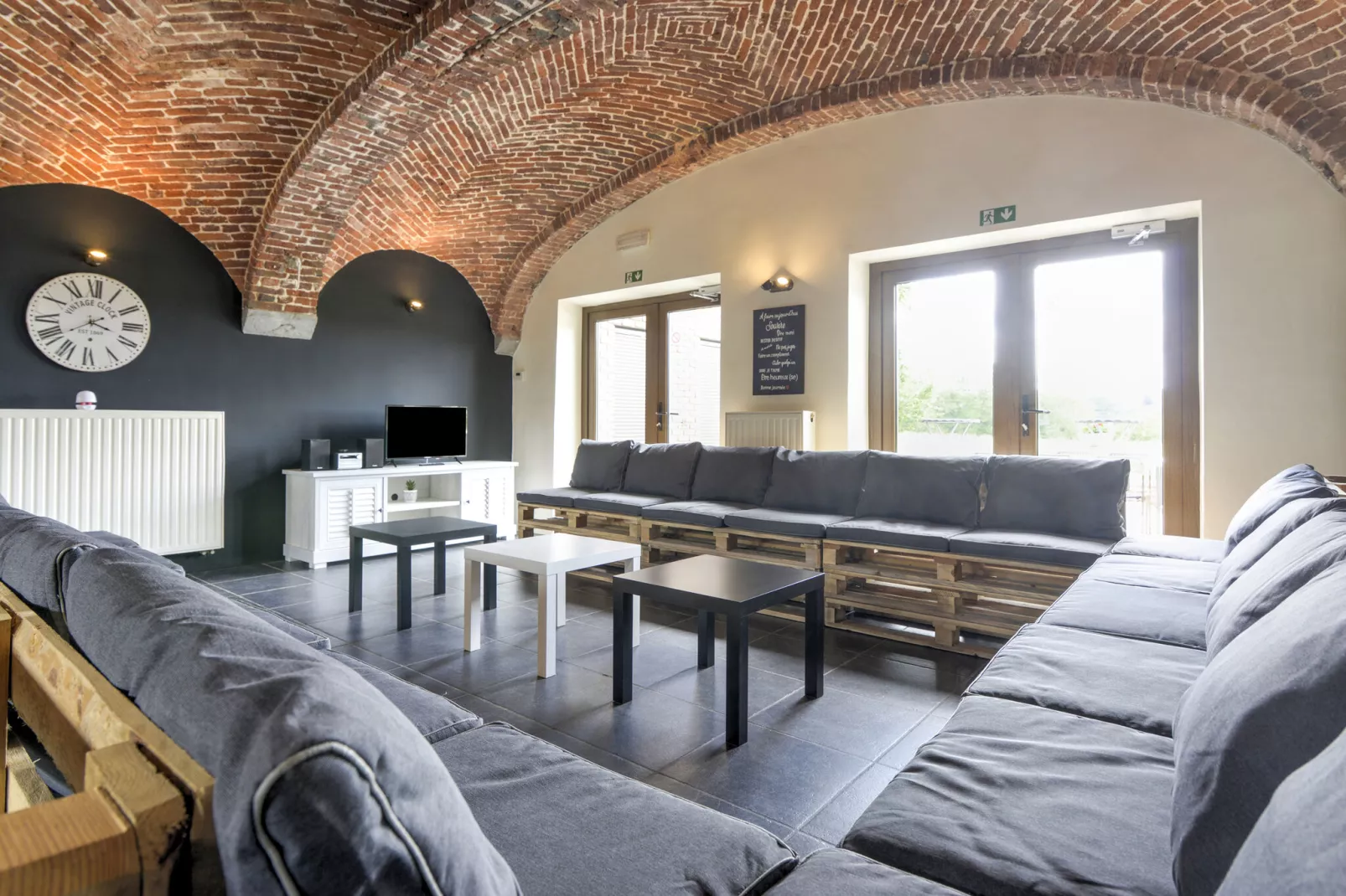 Ferme d'Harroy-Woonkamer
