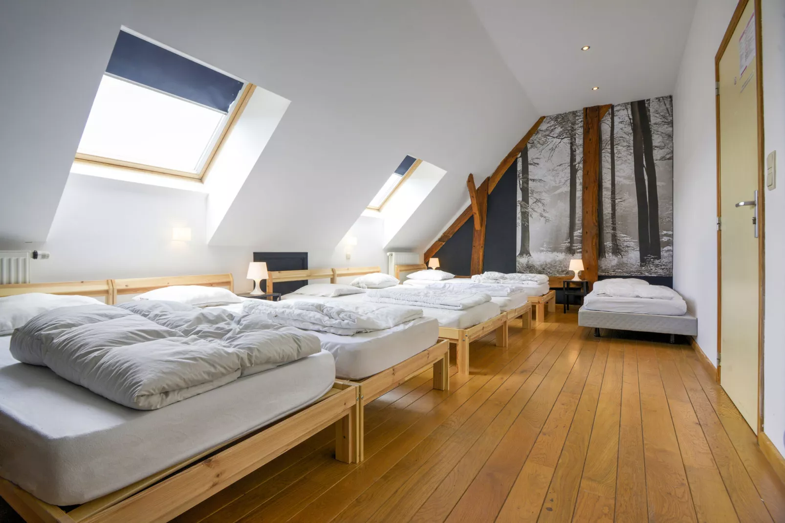 Ferme d'Harroy-Slaapkamer