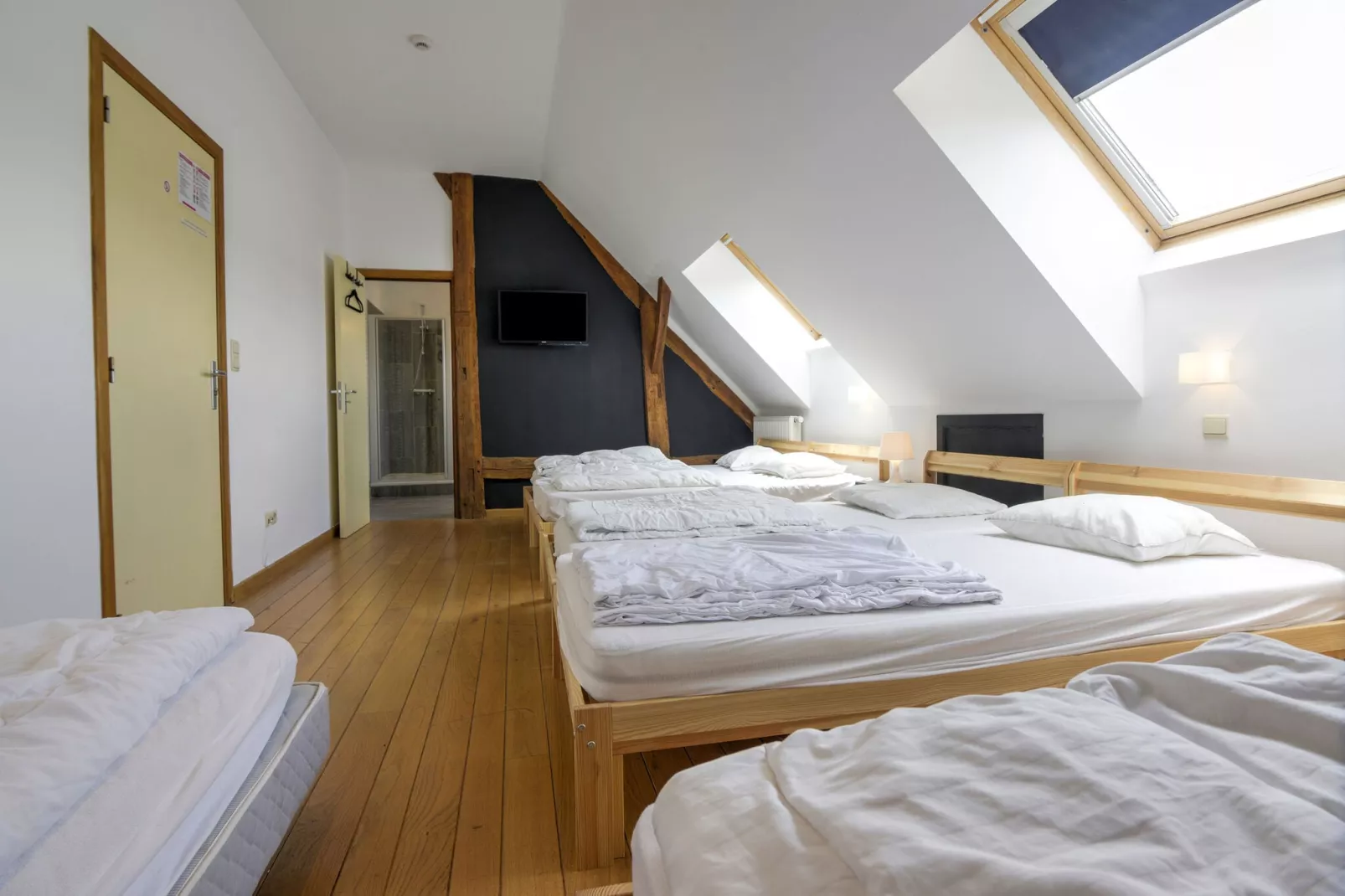 Ferme d'Harroy-Slaapkamer