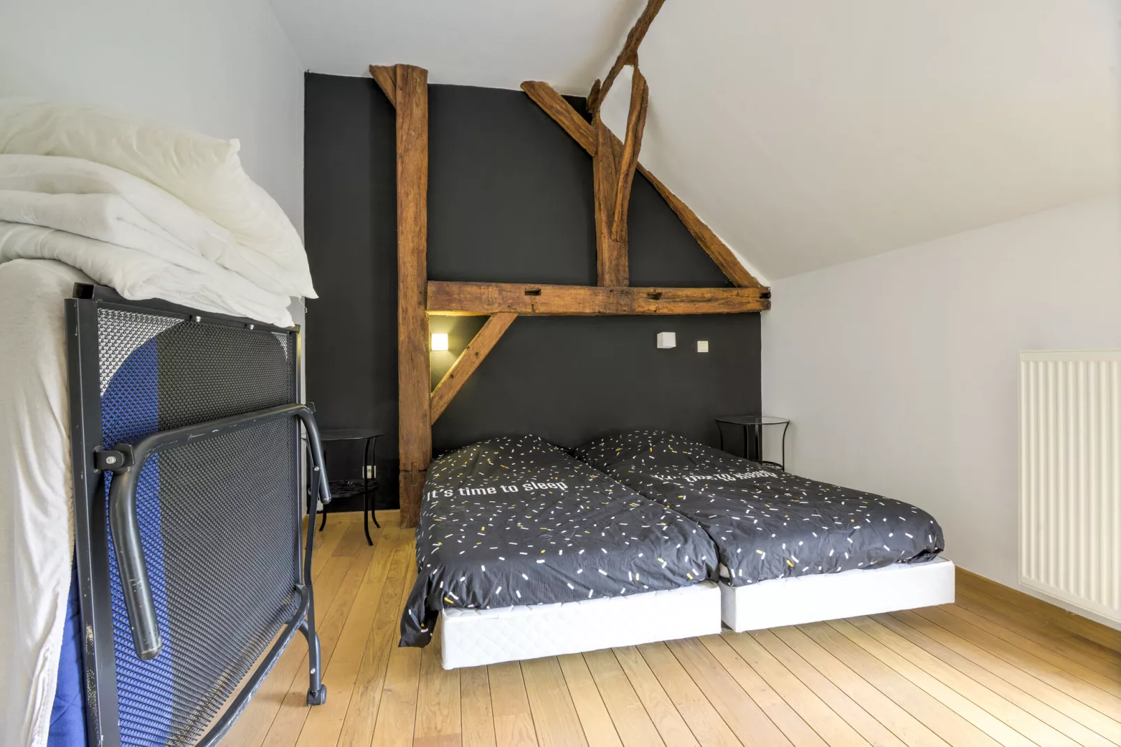 Ferme d'Harroy-Slaapkamer