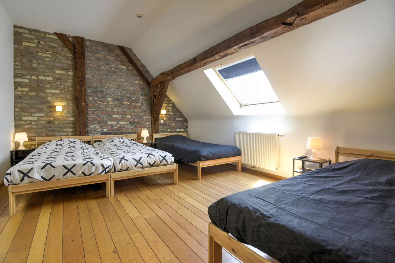 Ferme d'Harroy-Slaapkamer