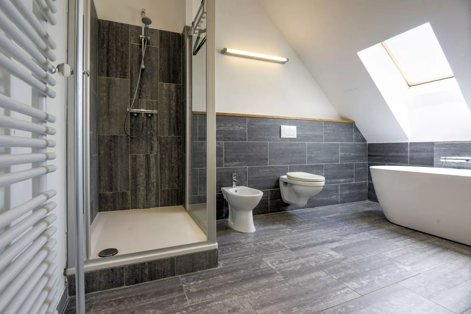 Ferme d'Harroy-Badkamer