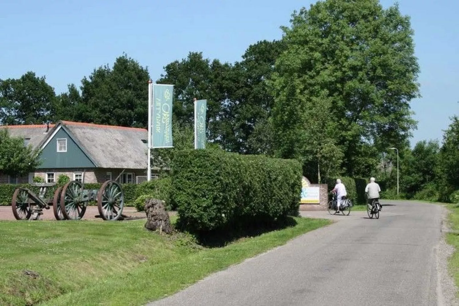 Villapark De Weerribben 2-Gebieden zomer 1km