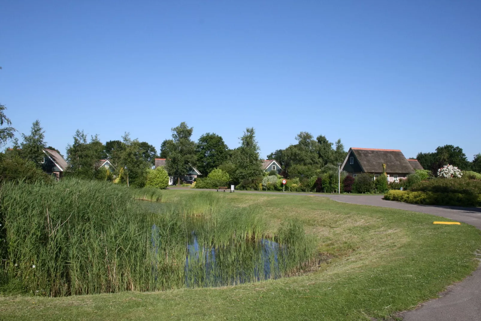 Villapark De Weerribben 2-Gebieden zomer 1km