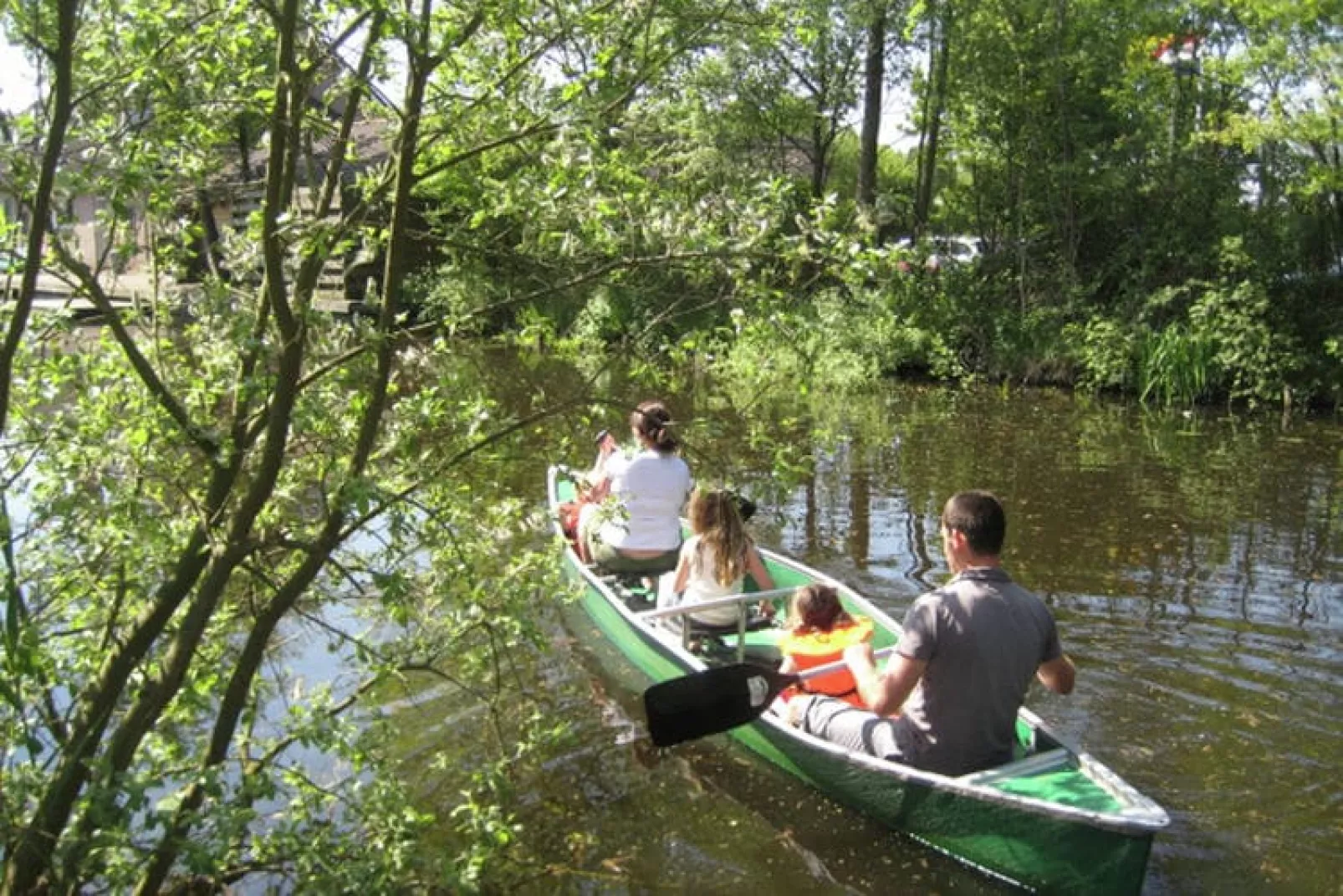 Villapark De Weerribben 2-Gebieden zomer 5km