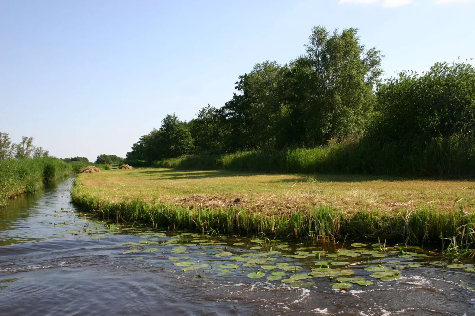 Villapark De Weerribben 2-Gebieden zomer 20km