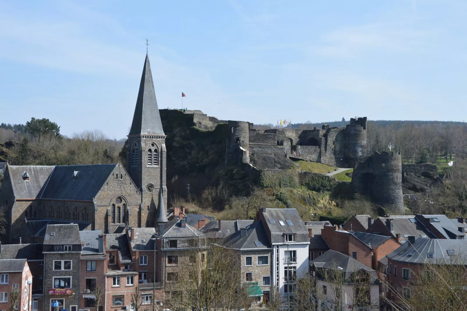 Les Bains 33 p-Gebieden zomer 5km