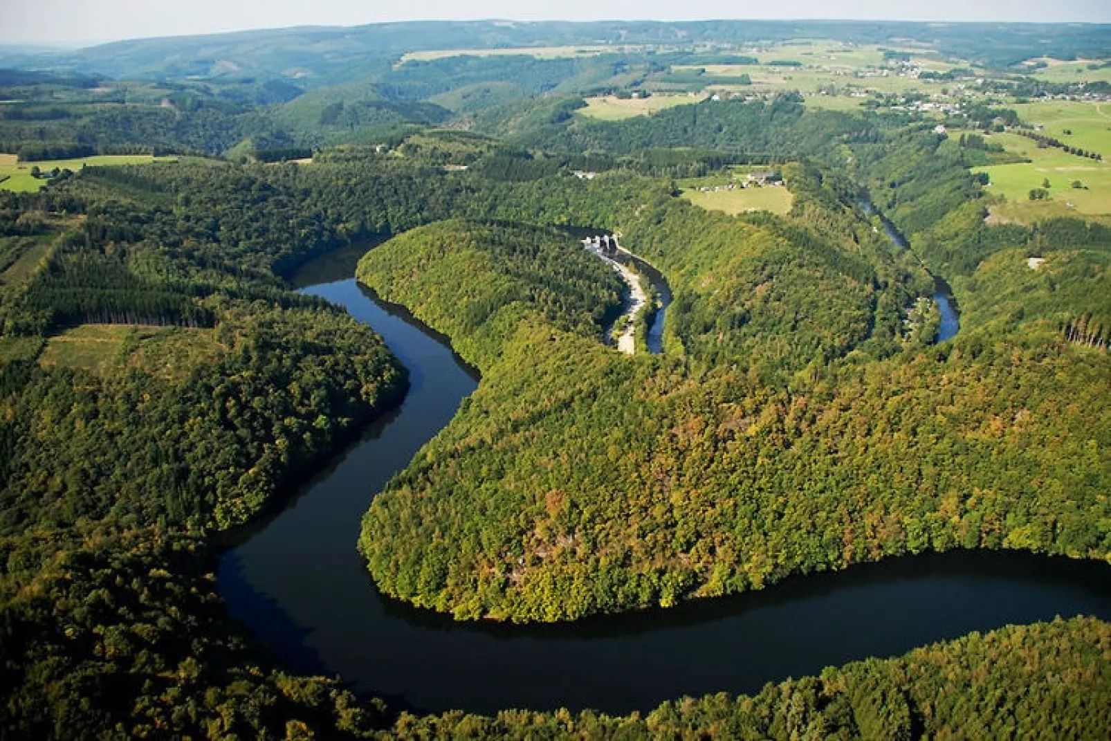 Les Bains 48 p-Gebieden zomer 20km