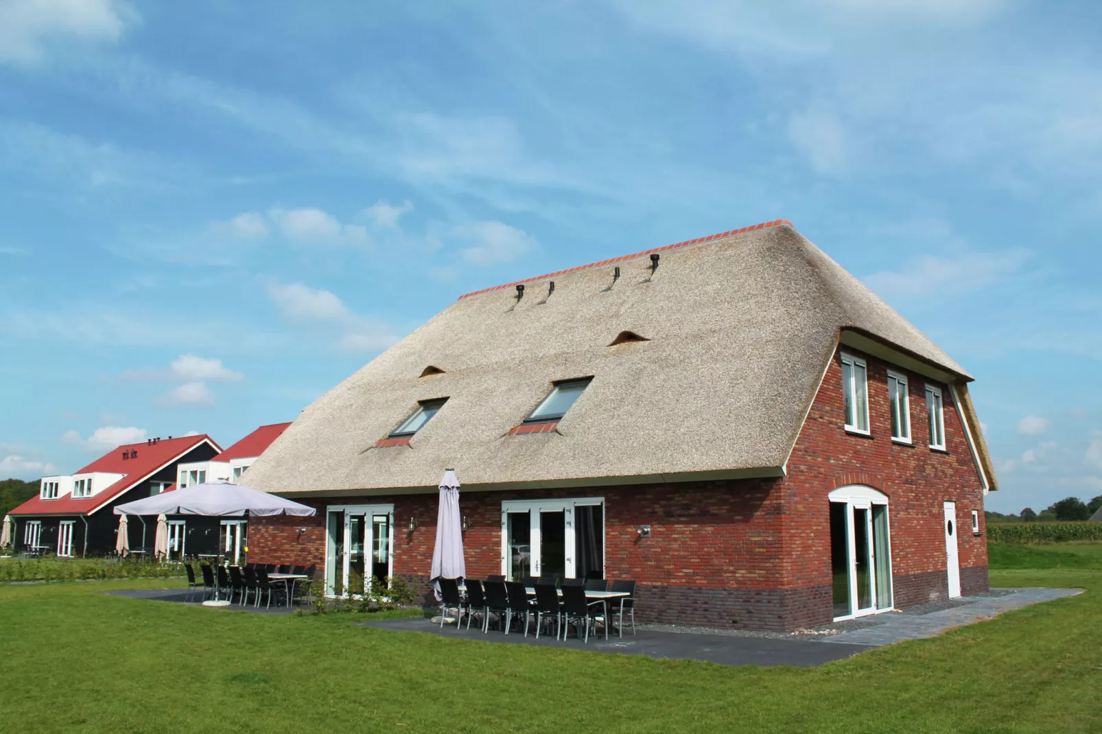 Résidence de Weerribben 1-Buitenkant zomer