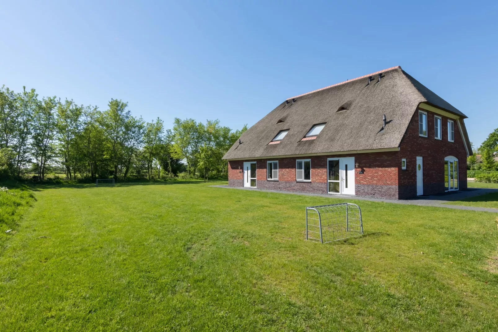 Résidence de Weerribben 3-Tuinen zomer